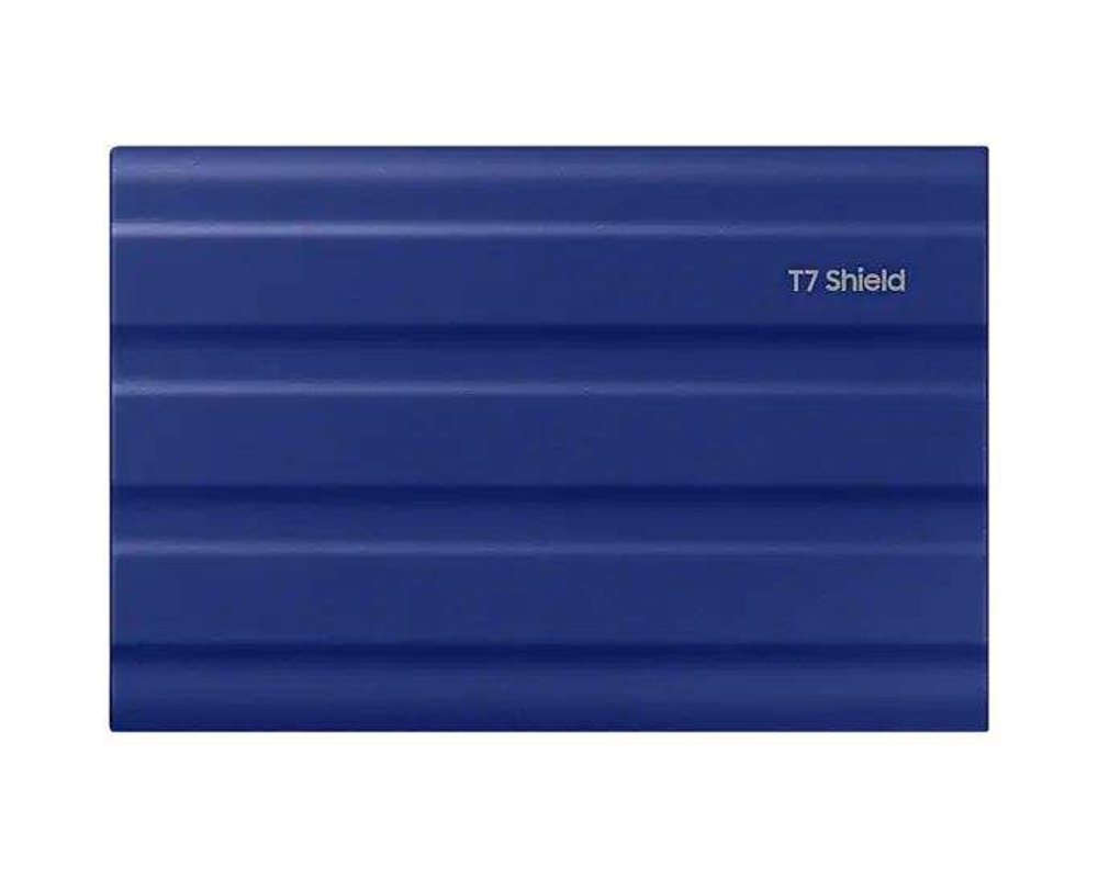 Внешний SSD диск Samsung T7 Shield 2 ТБ синий MU-PE2T0R/AM