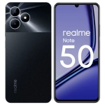 Смартфон realme Note 50 4/128 ГБ RMX3834, Полуночный черный
