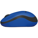 Беспроводная мышь Logitech M220 Silent синий, черный (910-004896)
