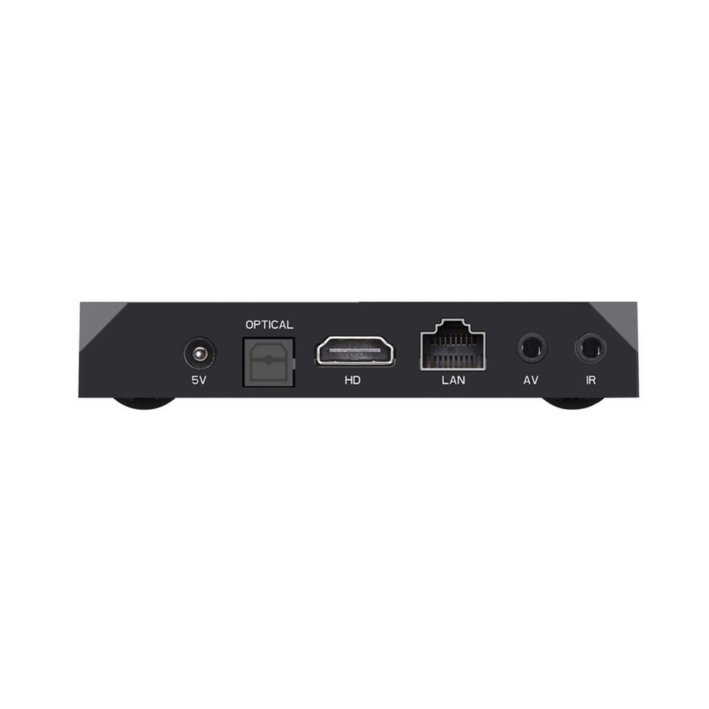 Смарт ТВ приставка DGMedia X96 Max+, Андроид медиаплеер 2/16 Gb, Amlogic S905X3