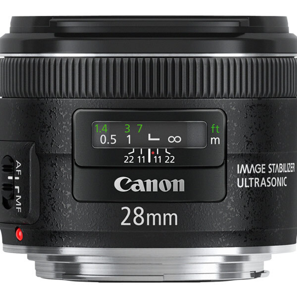 Объектив Canon EF 28mm f/2.8 IS USM