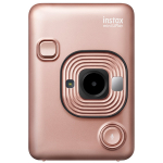 Фотоаппарат моментальной печати Fujifilm Instax Mini Liplay Blush Gold Bundle