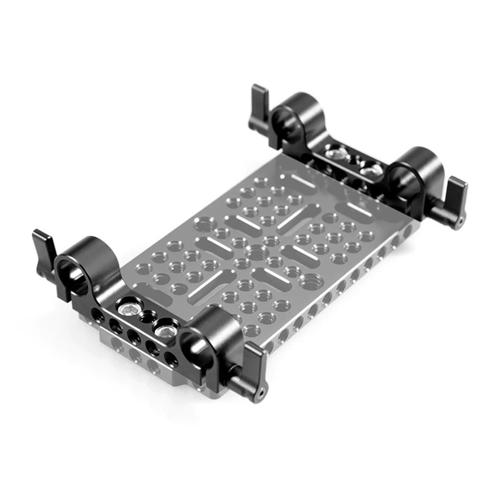 Крепление SmallRig 2061 Super Lightweight для направляющих 15 мм