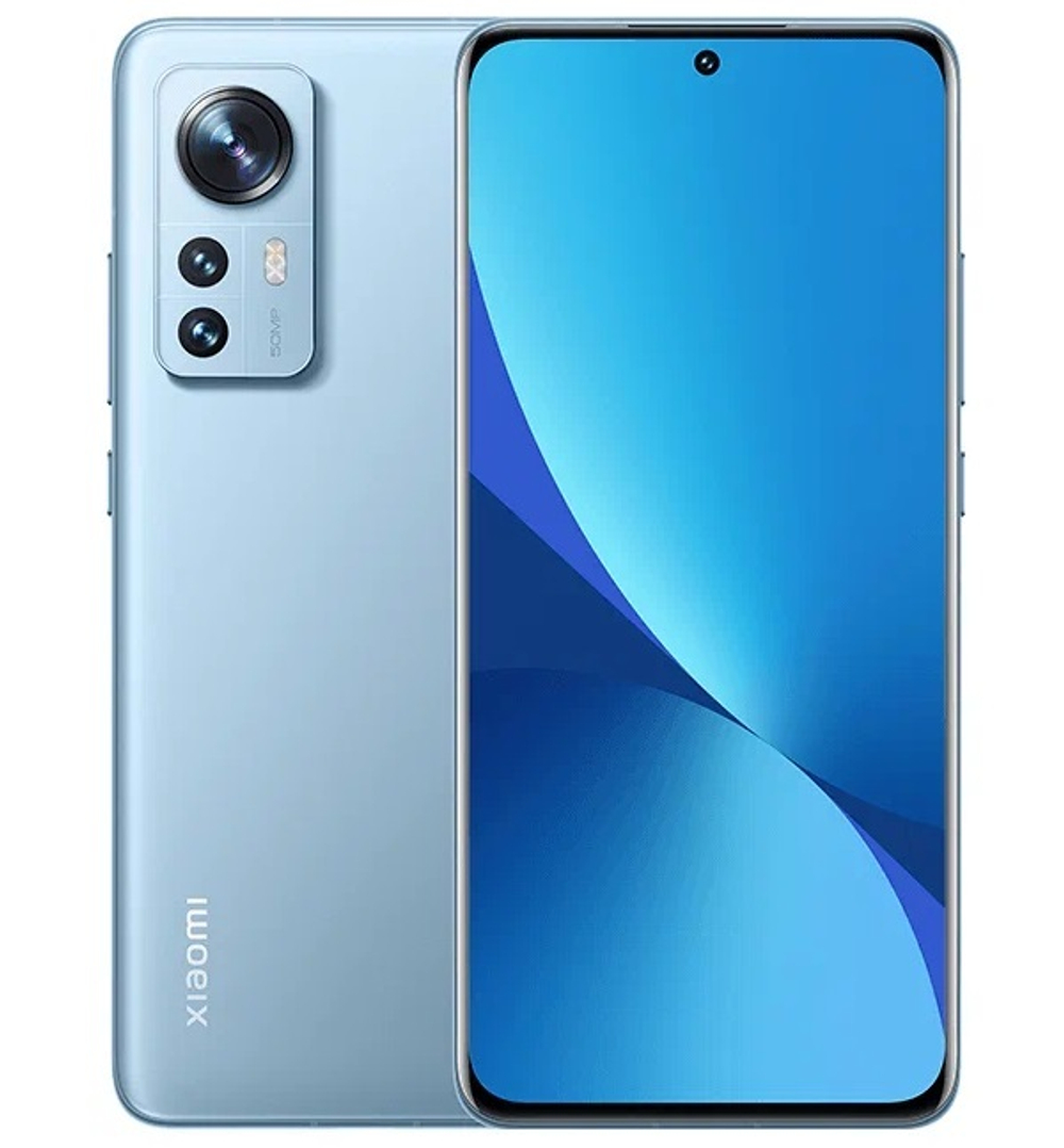 Смартфон Xiaomi 12 8/256GB Blue (37057)