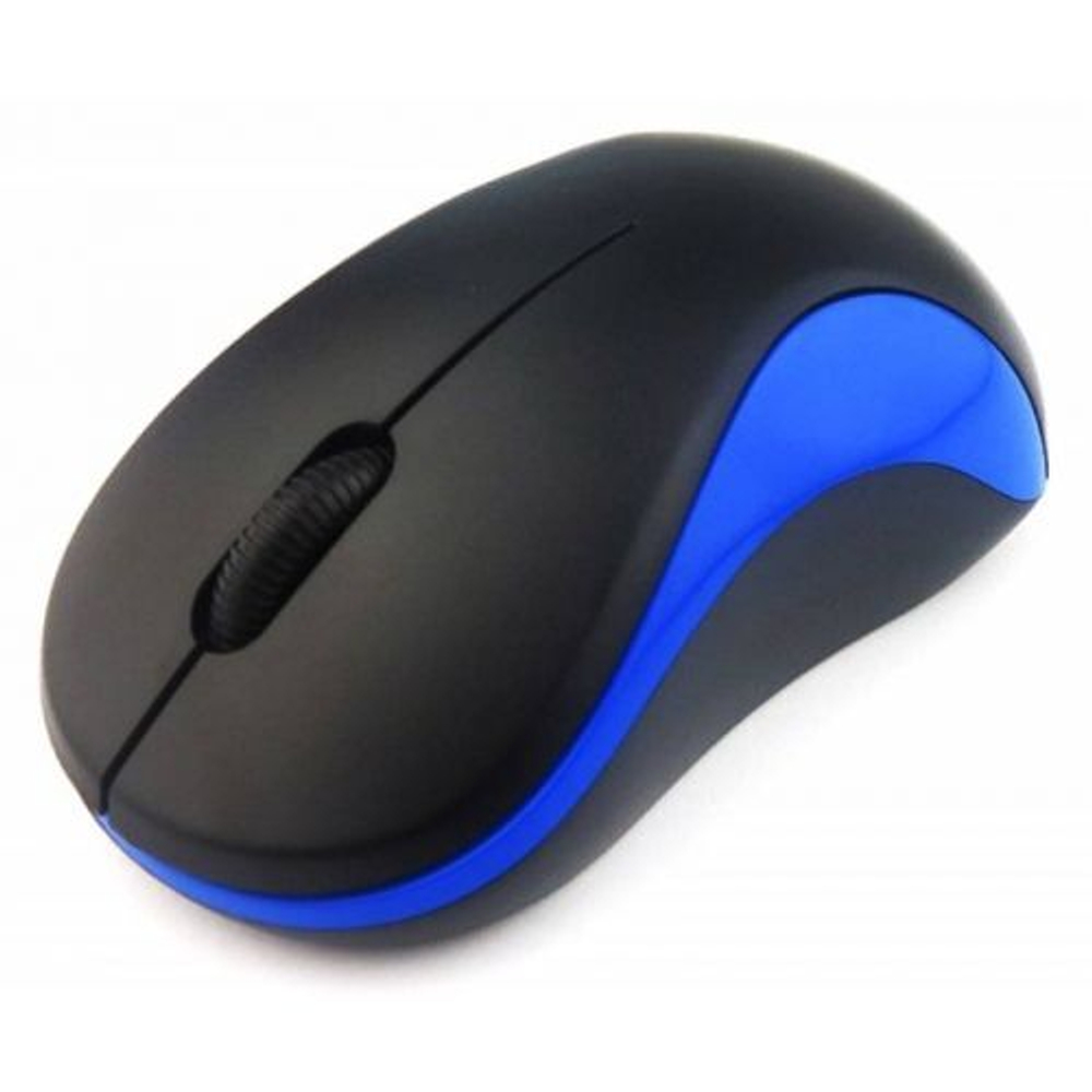 Беспроводная мышь OKLICK 605SW Blue/Black
