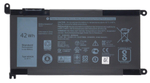 Аккумулятор WDX0R Dell Inspiron 5570, 13-5000 / Vostro 5568 (42Wh, 11.4V)