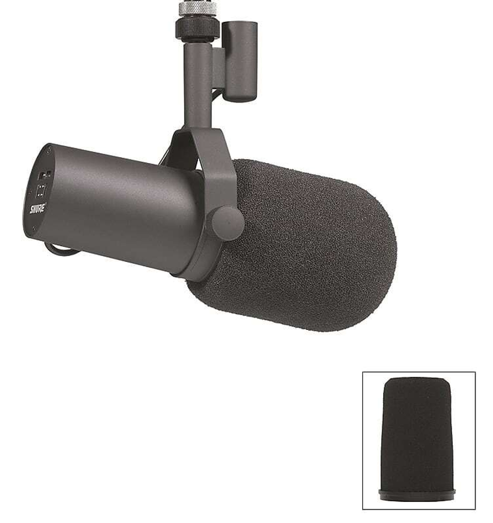 Динамический микрофон Shure SM7B Cardioid Dynamic Microphone