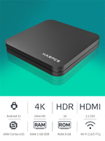 Смарт-приставка Harper ABX-235 2/16GB Black