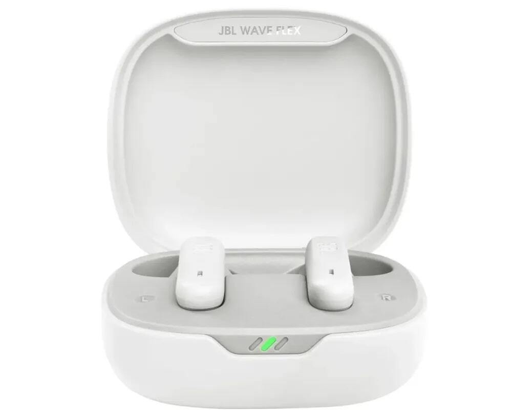 Беспроводные наушники JBL Wave Flex White (JBLWFLEXWHT)