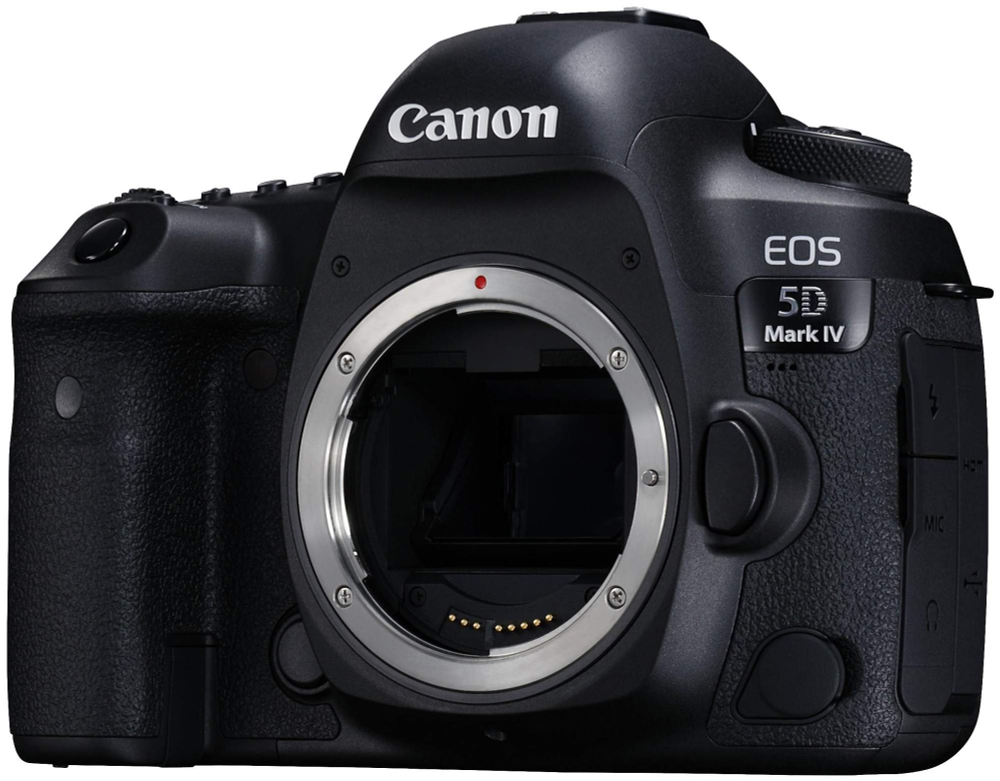 Фотоаппарат зеркальный Canon EOS 5D Mark IV Body Black