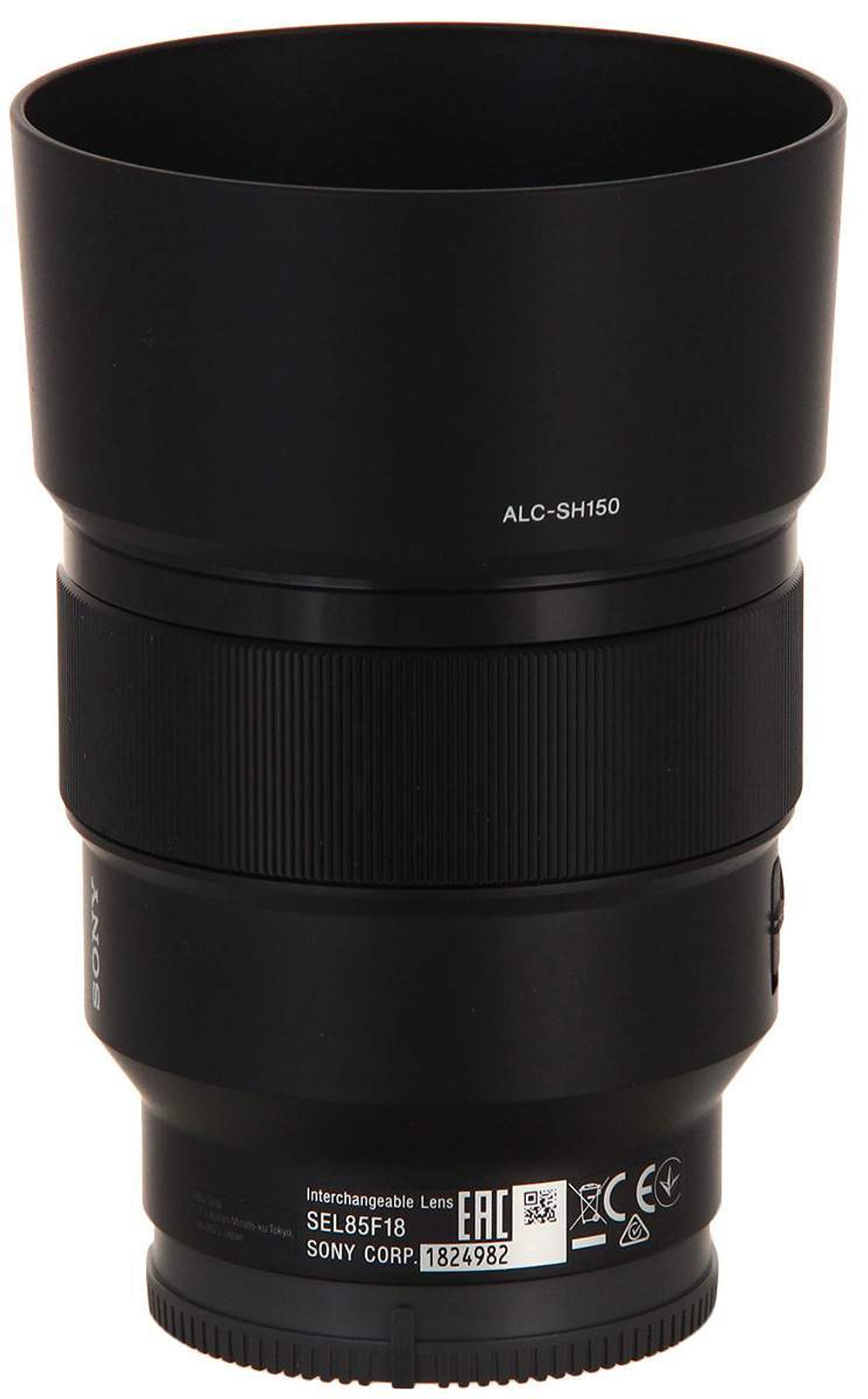 Объектив Sony FE 85mm f/1.8
