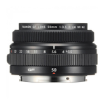 Объектив Fujinon GF 50mm f/3.5 R LM WR черный
