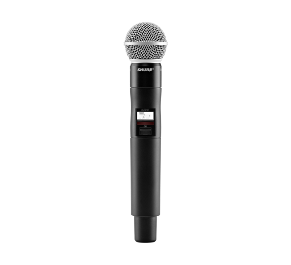 Микрофон Shure QLXD2 / SM58=-H50