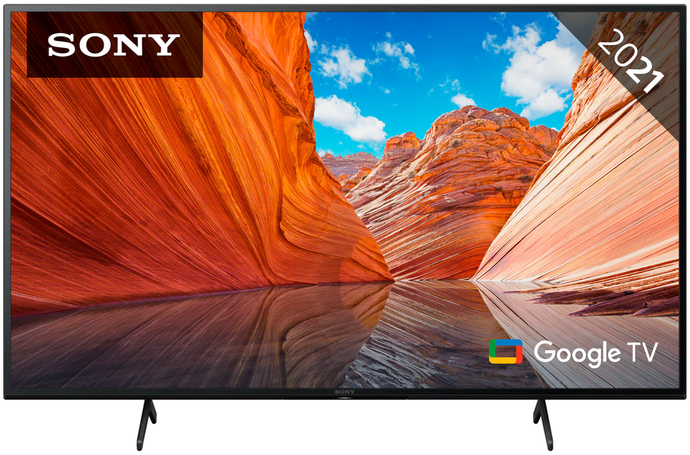 65" Телевизор Sony KD-65X81J 2021 VA RU, черный