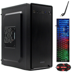 Системный блок D-Tora mATX_WKM_Intel_i3_4G_120SSD_500HDD