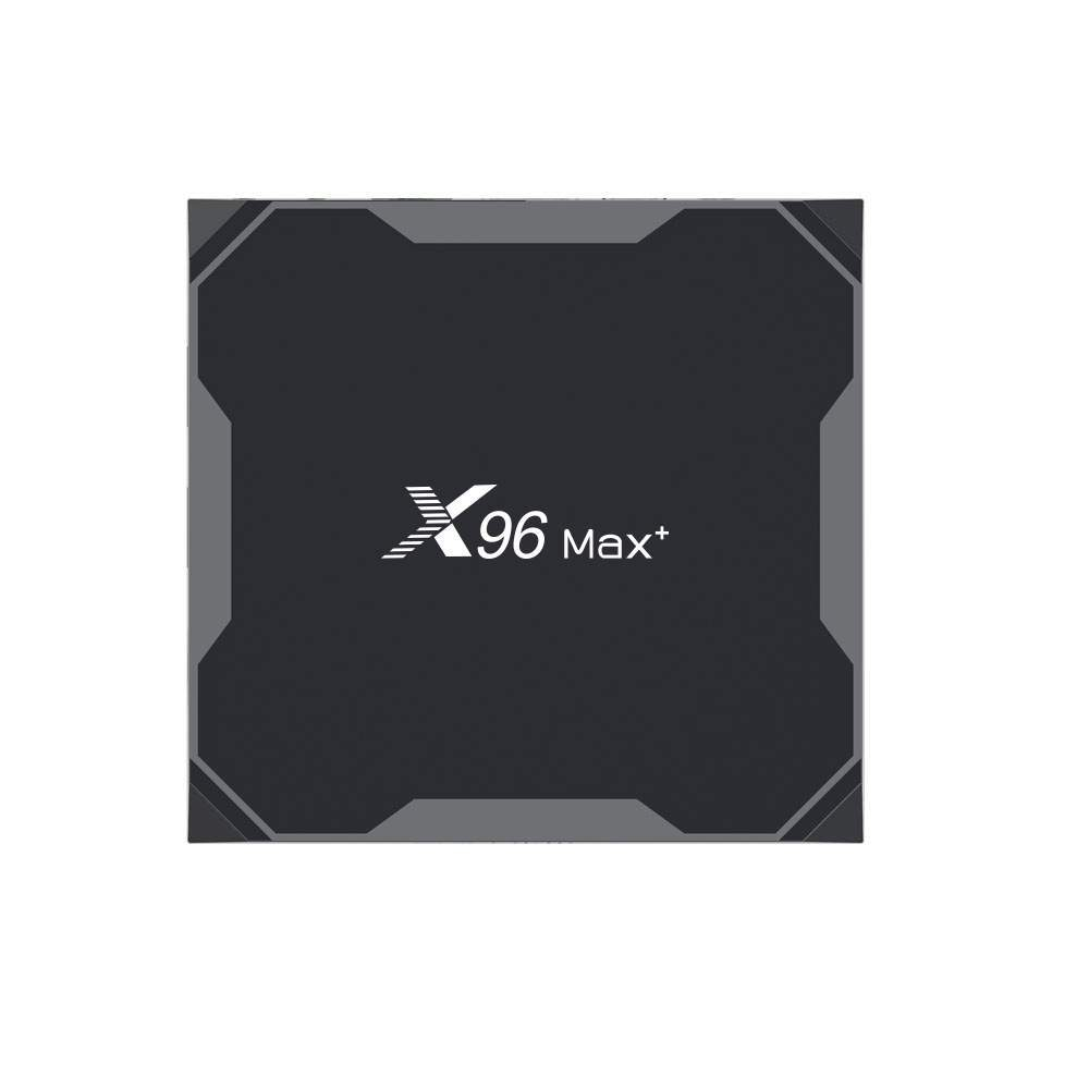 Смарт ТВ приставка DGMedia X96 Max+, Андроид медиаплеер 4/32 Gb, Amlogic S905X3