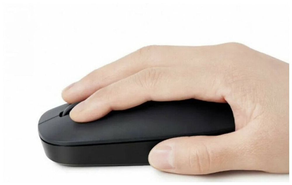Беспроводная мышь Xiaomi Mi Mouse Lite 2 черный (XMWXSB02YM)