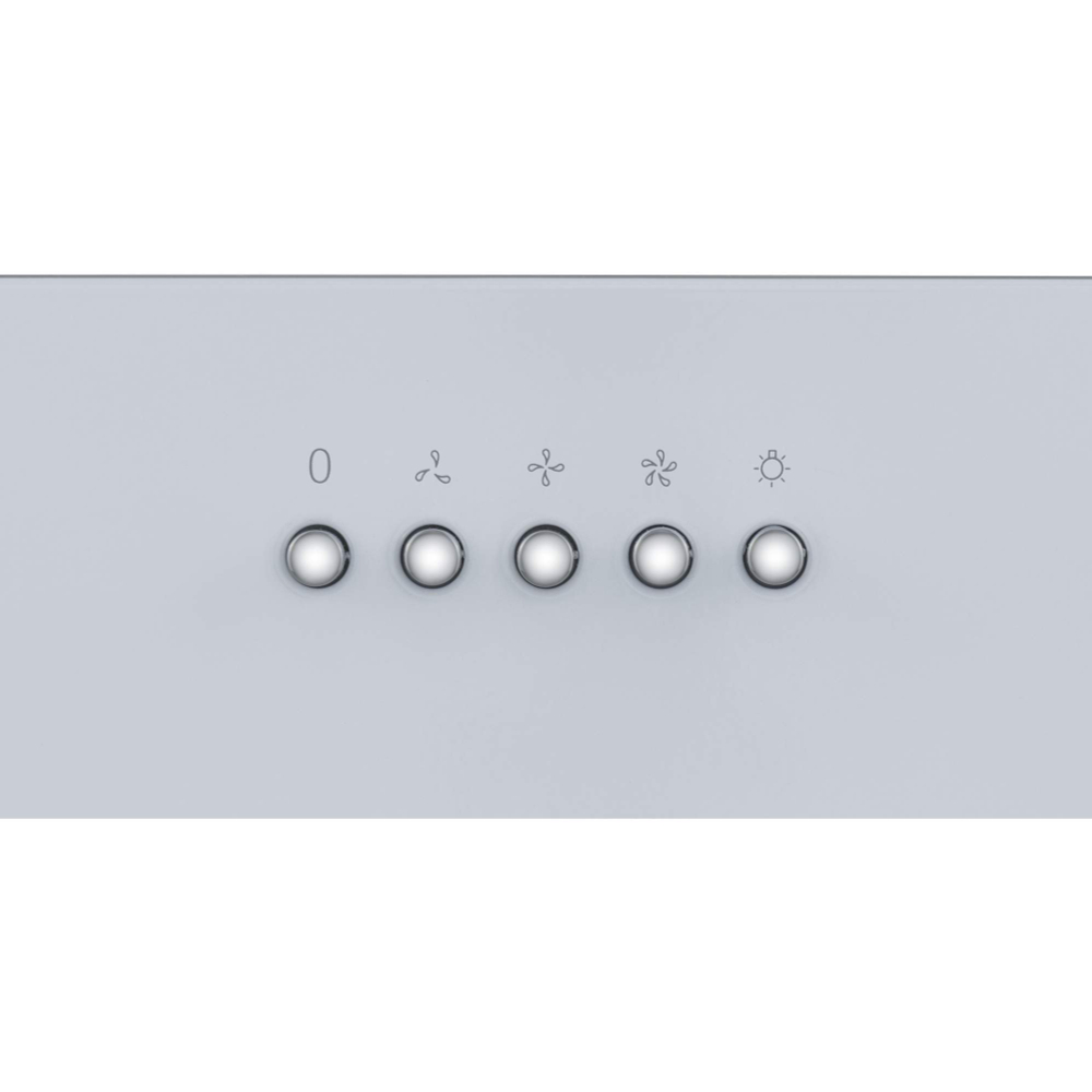 Вытяжка встраиваемая Meferi INBOX60WH LIGHT белый