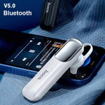 Гарнитура Bluetooth Hoco E57 Essential - Белая