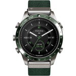 Смарт-часы Garmin Marq Golfer Gen 2 Emea серебристый/зеленый (154120)