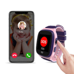 Детские умные смарт-часы Smart Baby Watch LT31E (Голубой)
