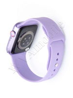 Умные часы Smart Watch MW27 Plus Беспроводная зарядка 44mm (Фиолетовый)