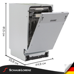 Встраиваемая посудомоечная машина Schaub Lorenz SLG VI4630