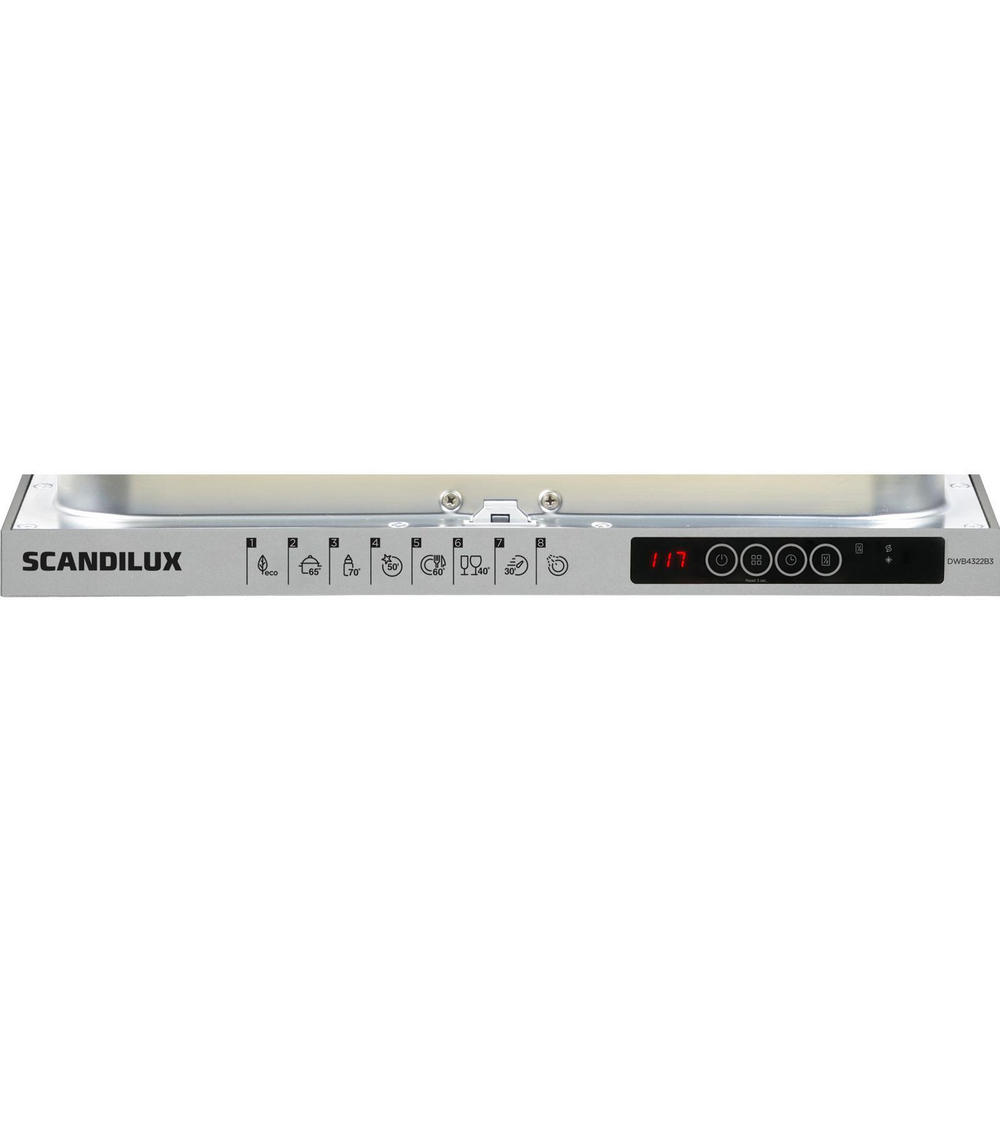 Встраиваемая посудомоечная машина Scandilux DWB 4322B3