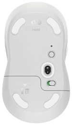 Беспроводная мышь Logitech Signature M650 White (910-006255)