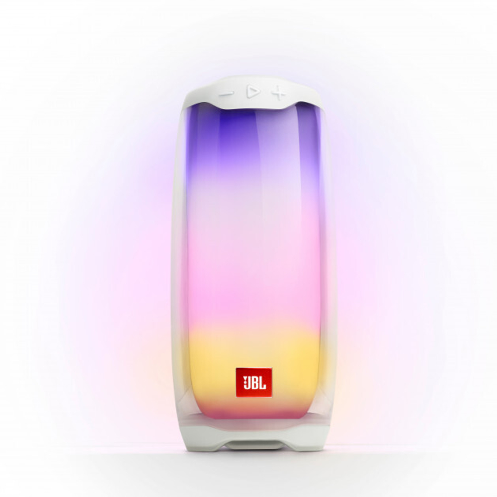 Портативная колонка JBL Pulse 4 White