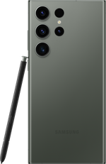 Смартфон Samsung Galaxy S23 Ultra 5G глобальная версия 12/256 GB зеленый