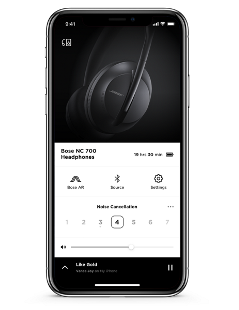 Беспроводные наушники Bose Noise Cancelling 700 Black