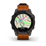Спортивные титановые наручные часы Garmin Epix Gen 2 010-02582-30