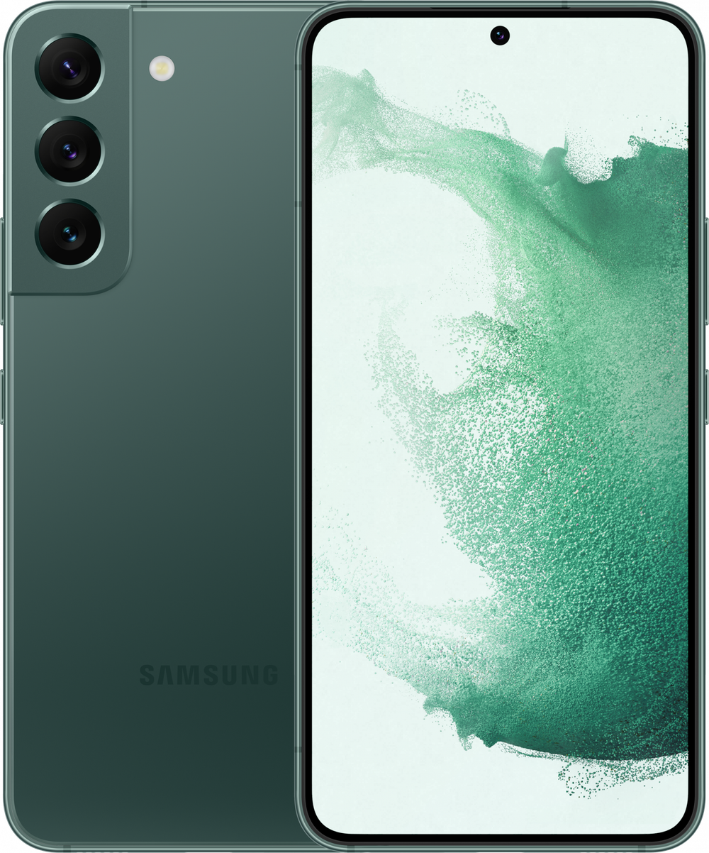 Смартфон Samsung Galaxy S22 8/256GB Green (SM-S901BZGGSER)