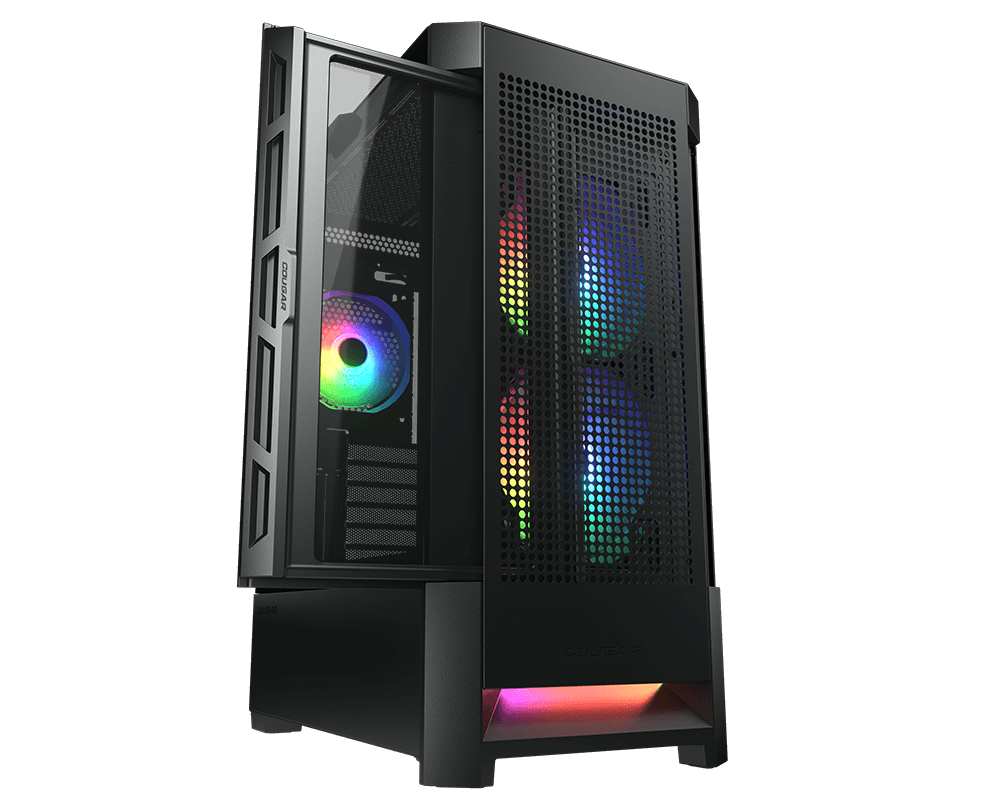 Системный блок STUVIALE SG Game Black
