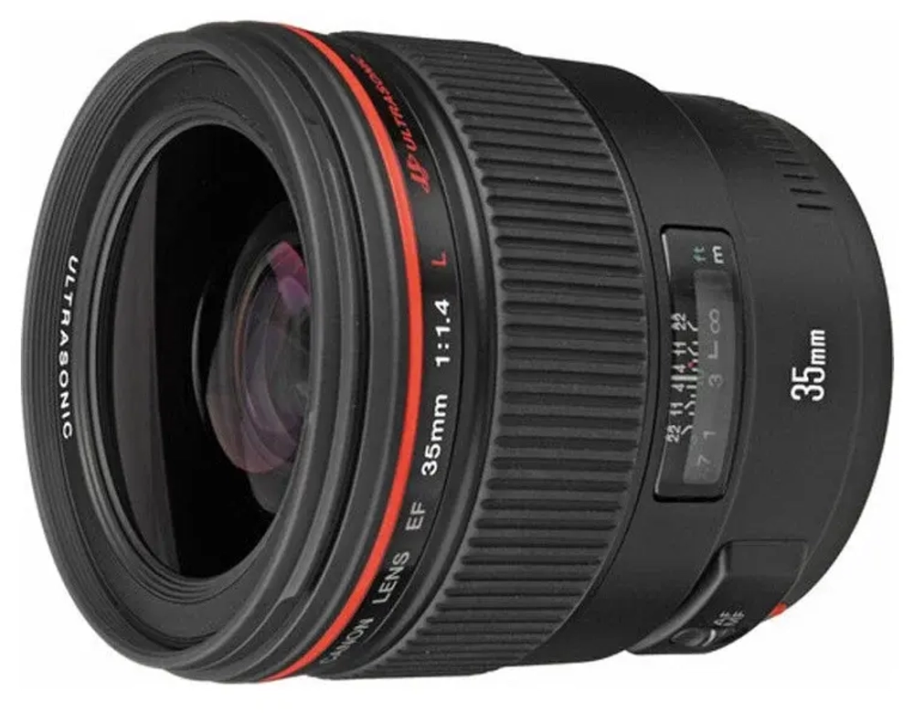 Lens Canon EF 35mm f/1.4L II USM