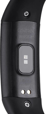 Смарт браслет GSMIN WR22 Black/Black (BT017989)
