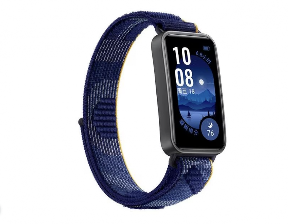 Фитнес-браслет Huawei Band 9 черный/синий