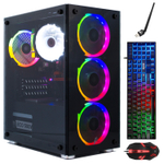 Системный блок D-Tora RGB_WKM_Intel_i5_8G_120SSD_500HDD