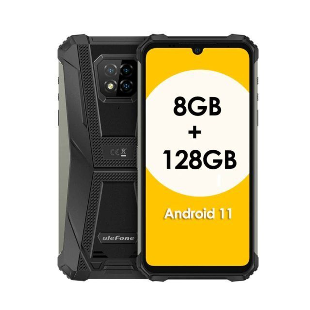Смартфон Ulefone Armor 8 Pro, 8/128 Гб черный