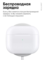 Беспроводные наушники Milliant One Pods 3 (White)