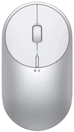 Беспроводная мышь Xiaomi Mi Portable Mouse 2 Silver/White (BXSBMW02)