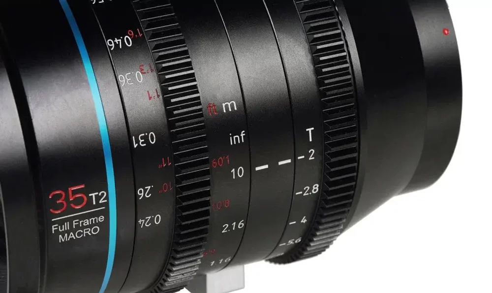 Объектив Sirui Jupiter 35mm T2 Full-frame Macro EF mount Jupiter EF35