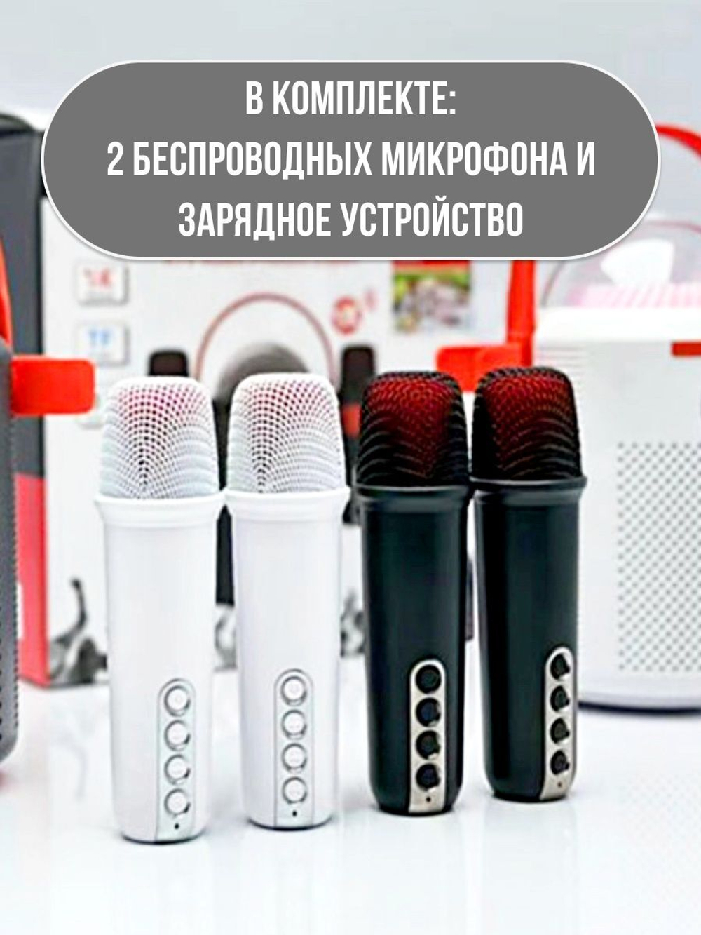 Портативная колонка KTV Y-11 Black