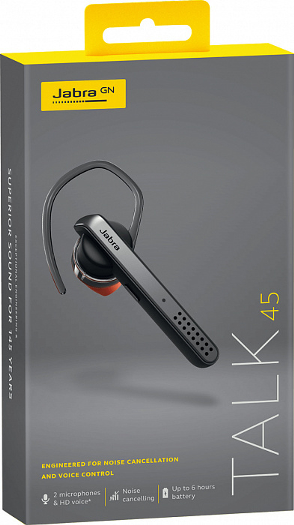 Bluetooth-гарнитура Jabra Talk 45 Black