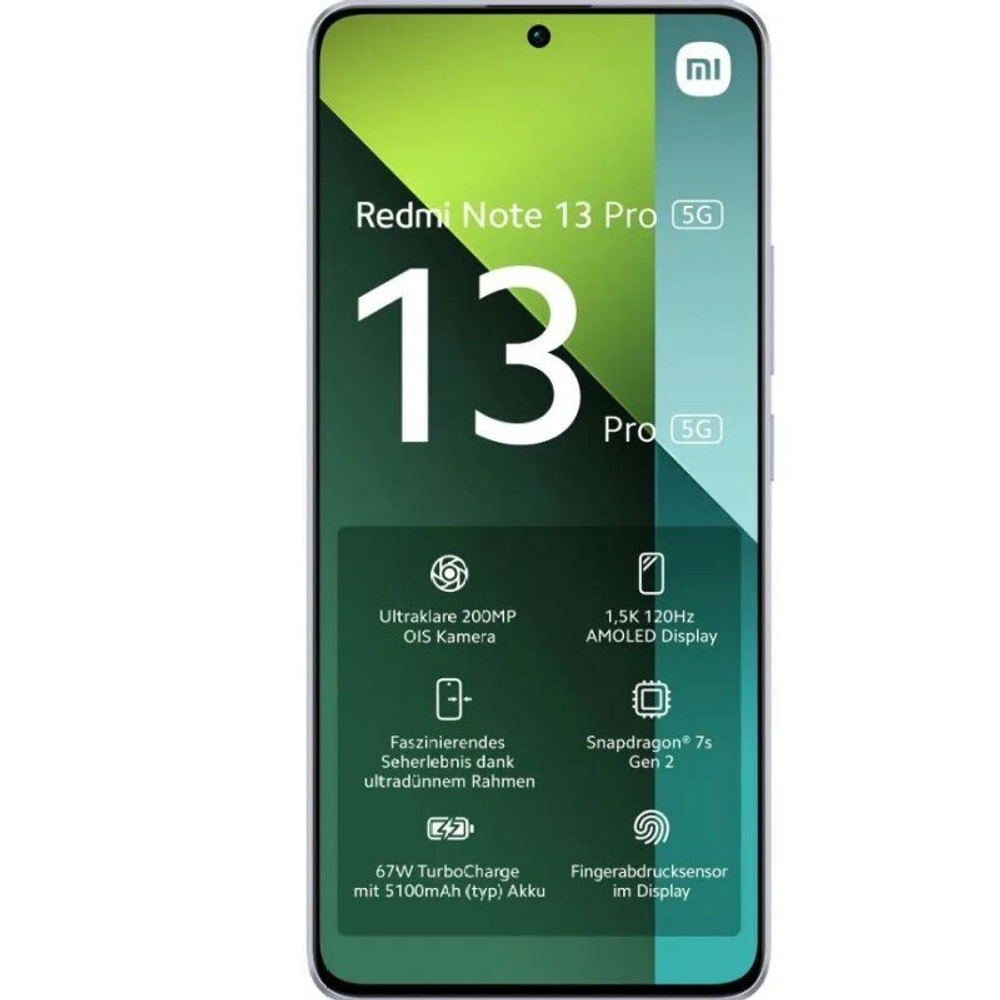 Смартфон Xiaomi Redmi Note 13 Pro 5G 12/512Gb Purple NFC