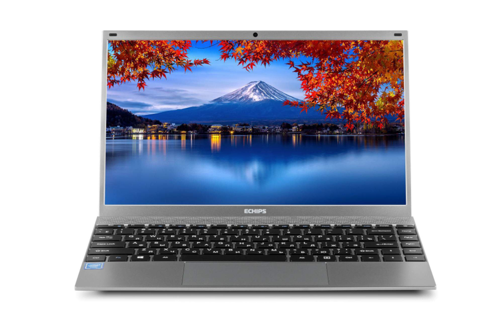 Ноутбук Echips Envy14 14.0" 1920х1080 IPS Intel Celeron J4125 8GB RAM SSD 240GB Win11 Home