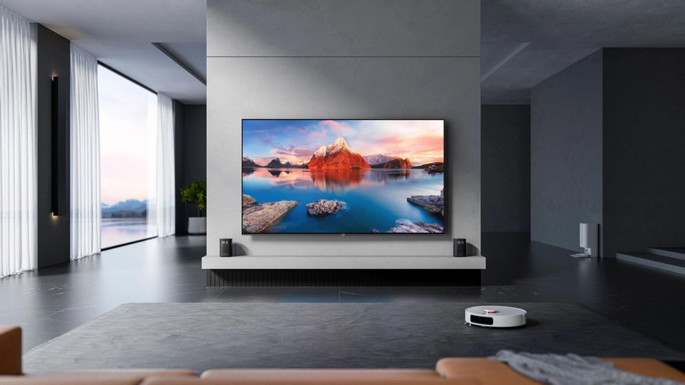 Телевизор Xiaomi TV EA Pro55 L55MA-EP 55' 4K direct LED 120 гц серый