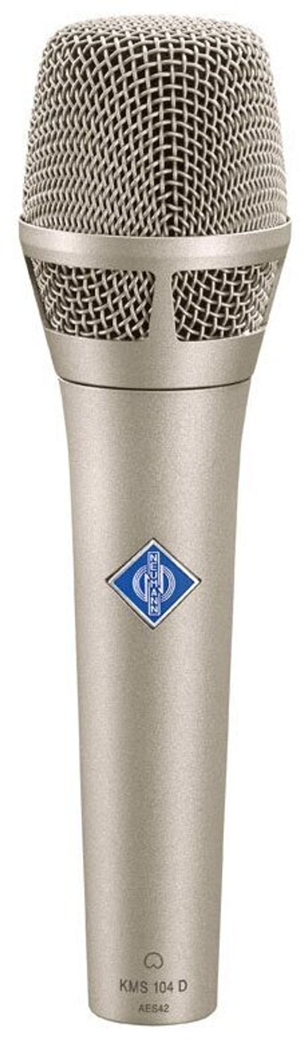 Микрофон Neumann KMS 104 D разъем XLR 3 pin (M) серебристый
