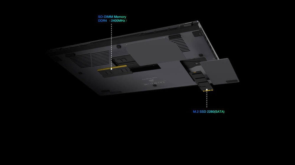 Ноутбук Chuwi CoreBook Xpro Gray
